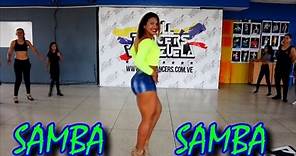 Tutorial Samba | Como Bailar Samba | Clases De Samba - Por Endrina Flores