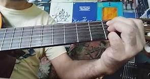 TUTORIAL "PECADO MORTAL" DE LOS BÁRBAROS GUITARRA PARA PRINCIPIANTES