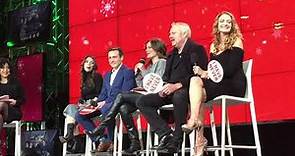 Murdoch Mysteries Cast "Home For the Holidays" Screening Q & A at CBC - Short Video
