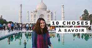 Voyager en INDE : 10 choses À SAVOIR avant de partir !