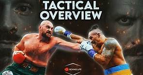 Tyson Fury vs Oleksandr Usyk - TACTICAL OVERVIEW (Full Pre-Fight Breakdown)