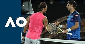 Rafael Nadal vs Federico Delbonis - Extended Highlights (R2) | Australian Open 2020