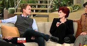 Neil Patrick Harris on The Talk (11/22/10) - HD - Part 1/2