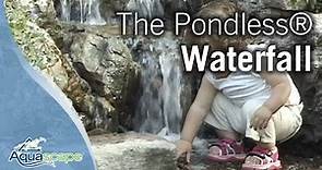 The Water Feature Lifestyle - The Pondless® Waterfall