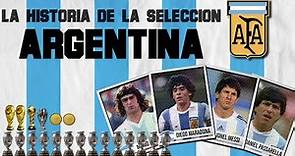 La historia completa de la Selección Argentina: Más de 120 años resumidos en 8 minutos