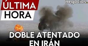 ÚLTIMA HORA | Doble atentado en Irán: dos explosiones provocan más de 70 fallecidos en una ceremonia