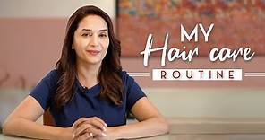 Madhuri Dixit’s Hair Care Routine | Madhuri Dixit Nene