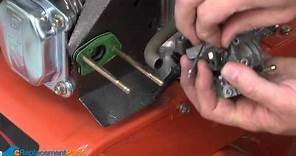 How to Replace the Carburetor on a Tiller