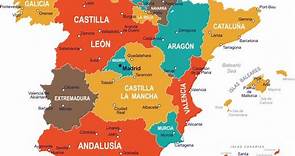 Les communautés autonomes d'Espagne