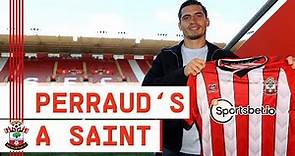 PERRAUD IS A SAINT | Romain Perraud becomes Southampton's first summer signing
