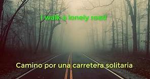 Green Day - Boulevard of broken dreams (Traducido en español e ingles)(Lyrics)
