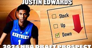 2024 NBA Draft Prospects | Justin Edwards