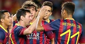 Joan Gamper Trophy 2013 - Highlights: FC Barcelona - Santos (8-0)