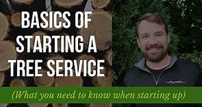 Basics of Starting a Tree Service