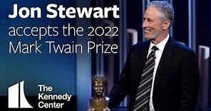 Jon Stewart Acceptance Speech | 2022 Mark Twain Prize