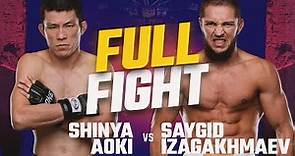 Saygid Izagakhmaev vs. Shinya Aoki | ONE Championship Full Fight