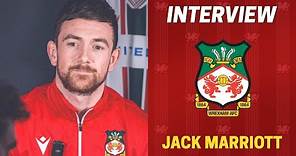INTERVIEW | Jack Marriott's first Wrexham AFC interview