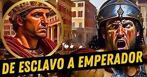 🗡️🏛️ Pertinax: De Esclavo a Emperador en Roma