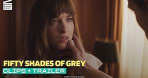 Fifty Shades of Grey: Clips + Trailer