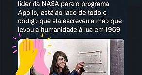 [HISTÓRIA] Margaret Hamilton, desenvolvedora líder da NASA