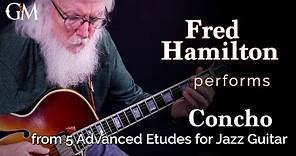 Fred Hamilton plays Concho | Guitar by Masters