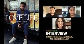 ‘Love Life’ Showrunners Sam Boyd, Rachelle Williams, and Bridget Bedard on What’s Ahead in Season 2