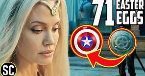 ETERNALS Trailer: Every EASTER EGG + Captain America & Thanos Connection EXPLAINED Marvel BREAKDOWN