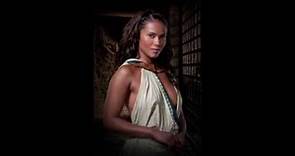 Lesley-Ann Brandt as Naevia in Spartacus: Gods of the Arena (2011)
