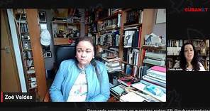 Escritora cubana Zoe Valdés, entre los candidatos de Vox al Senado de la Comunidad de Madrid
