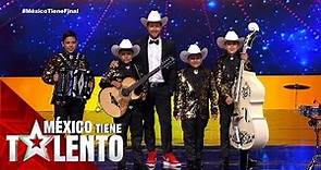 Los Bañales Jr. agradecen estar en la final. | Temporada 3 | Programa 22 | México Tiene Talento