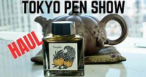 Tokyo Pen Show Haul