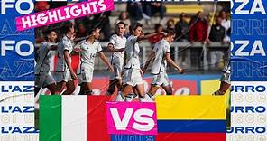 Highlights: Italia-Colombia 2-1 | Femminile | Amichevole