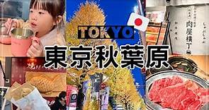 【東京親子遊#1】秋葉原|肉屋橫丁和牛燒肉|出國必帶 兒童餐具推薦VIIDA三色碗|這次草莓出國唯一要求就是要帶VIIDA一整套餐具😂