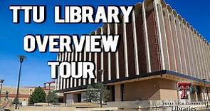 Texas Tech University Library Virtual Tour