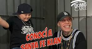 CONOCÍ A SANTA FE KLAN #iker #ikerelniñomillonario #santafeklan #domocare