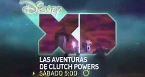 Promo "Las Aventuras de Clutch Powers" (03-10-2015) en Disney XD