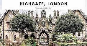 5 THINGS TO DO IN HIGHGATE, LONDON | Highgate Cemetery | Hampstead Heath | Highgate Wood | Shops
