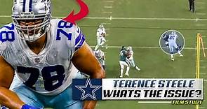 Dallas #Cowboys Terence Steele is STRUGGLING can he fix it? (Film Study)