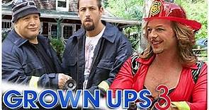 GROWN UPS 3 Teaser (2023) With Adam Sandler & Kevin James