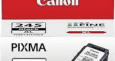 Canon PG-245 XL Black printer Ink Cartridge Compatible to iP2820, MG2420, MG2924, MG2920, MX492, MG3020, MG2525, TS3120, TS302, TS202, TR4520