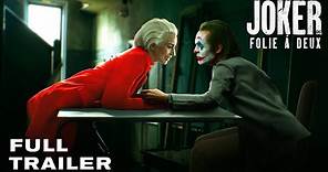 JOKER 2: Folie à Deux – Full Trailer (2024) Lady Gaga, Joaquin Phoenix Movie | Warner Bros (New)