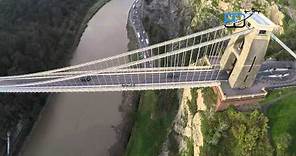 Bristol Drones - Clifton Suspension Bridge