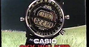 [香港經典廣告](1990)CASIO Sports Gear手錶系列