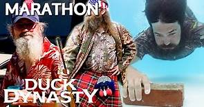 FUN-FILLED ROBERTSON VACATIONS! *TWO HOUR MARATHON* | Duck Dynasty