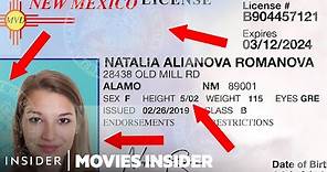 How Fake IDs Are Made For Movie And TV Characters | Movies Insider