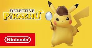 Detective Pikachu - Tráiler de lanzamiento (Nintendo 3DS)