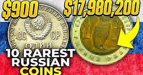 The 10 Rarest Russian Coins Dating Back To Imperial Russia