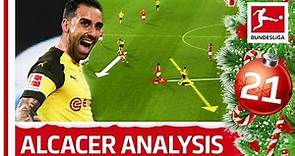 Analysing Paco Alcacer - Dortmund's Super Sub - Bundesliga 2018 Advent Calendar 21