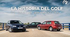 La historia del Volkswagen Golf: Cuarta generación [#POWERART] S06-E27