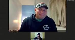Live with Captain Justin Arnold talking about overcoming suppr...